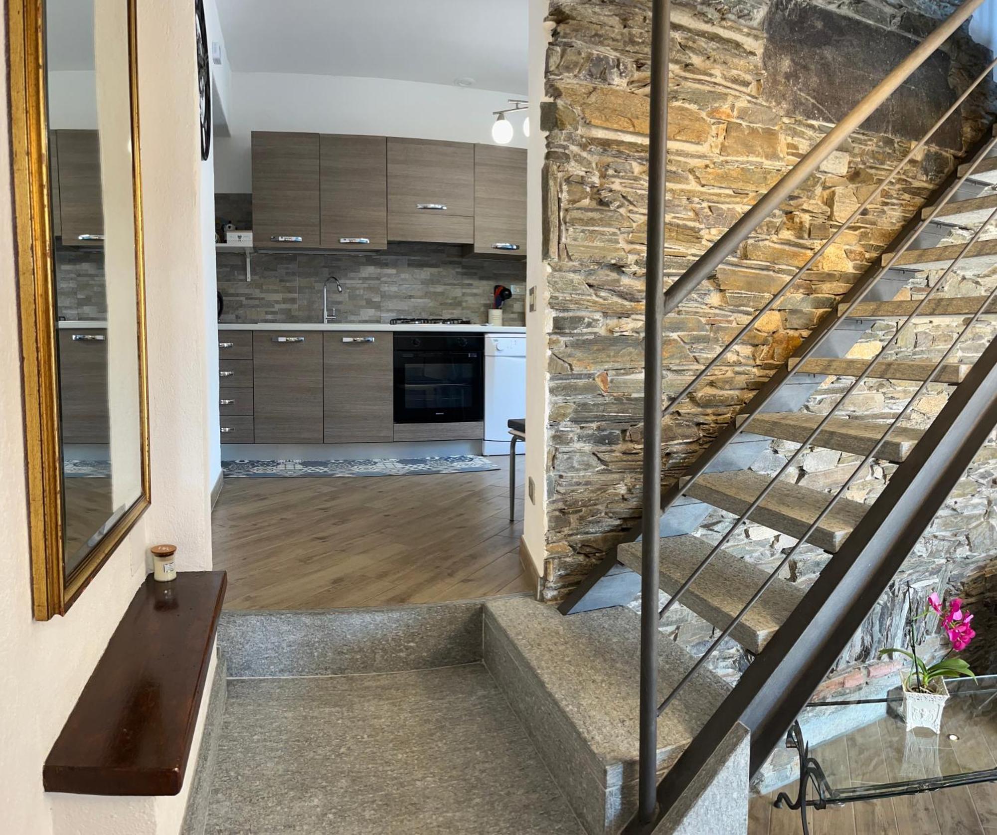 Ferienwohnung Casa Briscida Oggebio Exterior foto