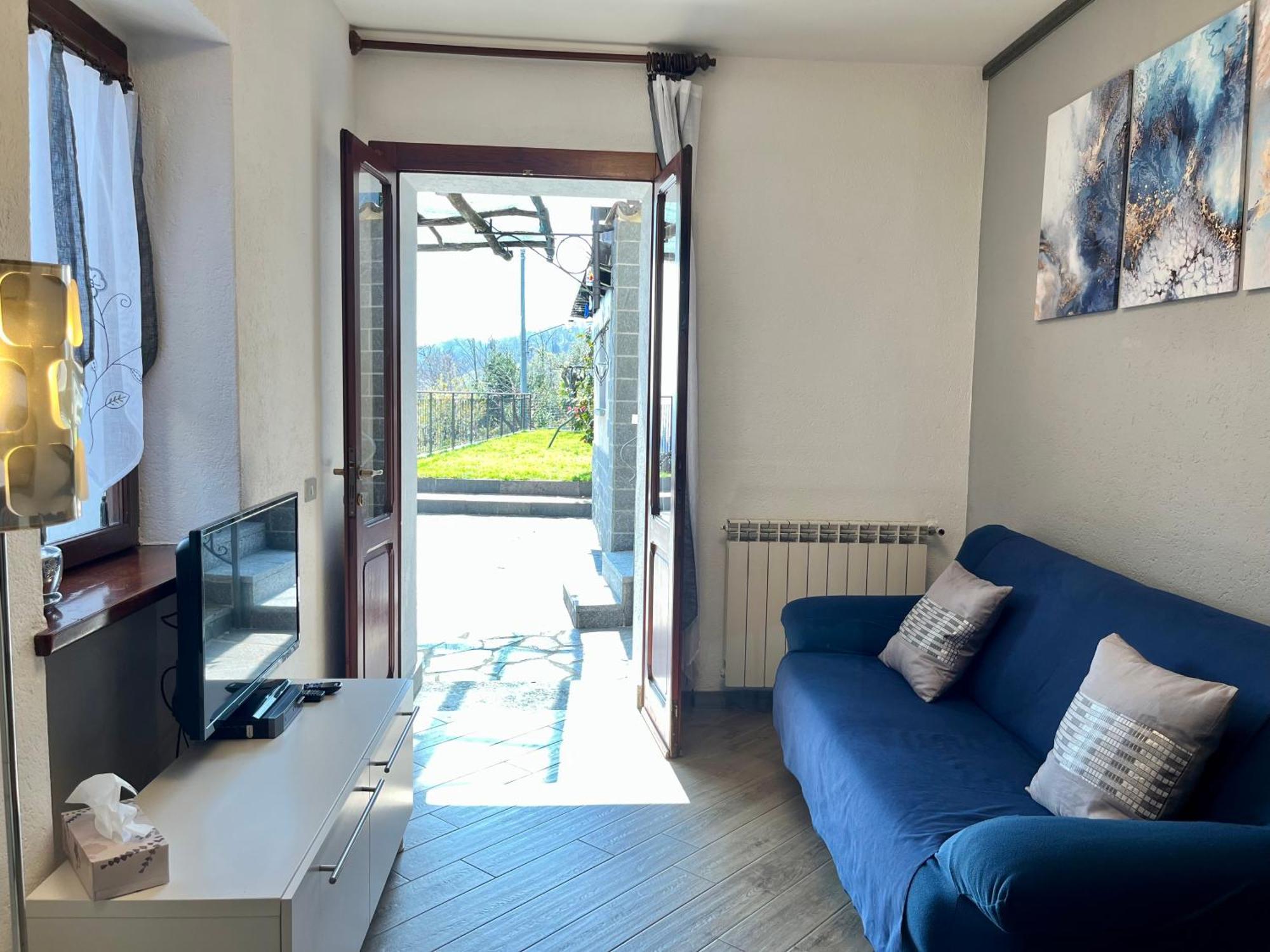 Ferienwohnung Casa Briscida Oggebio Exterior foto