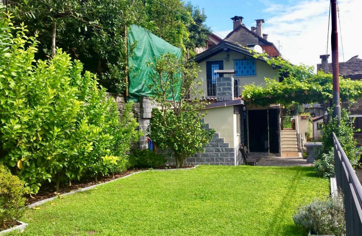 Ferienwohnung Casa Briscida Oggebio Exterior foto